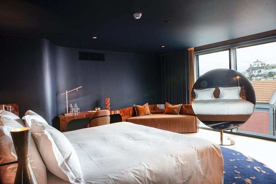 Forte De Gaia, Autograph Collection ヴィラ・ノヴァ・デ・ガイア エクステリア 写真 A room at the Standard East Village