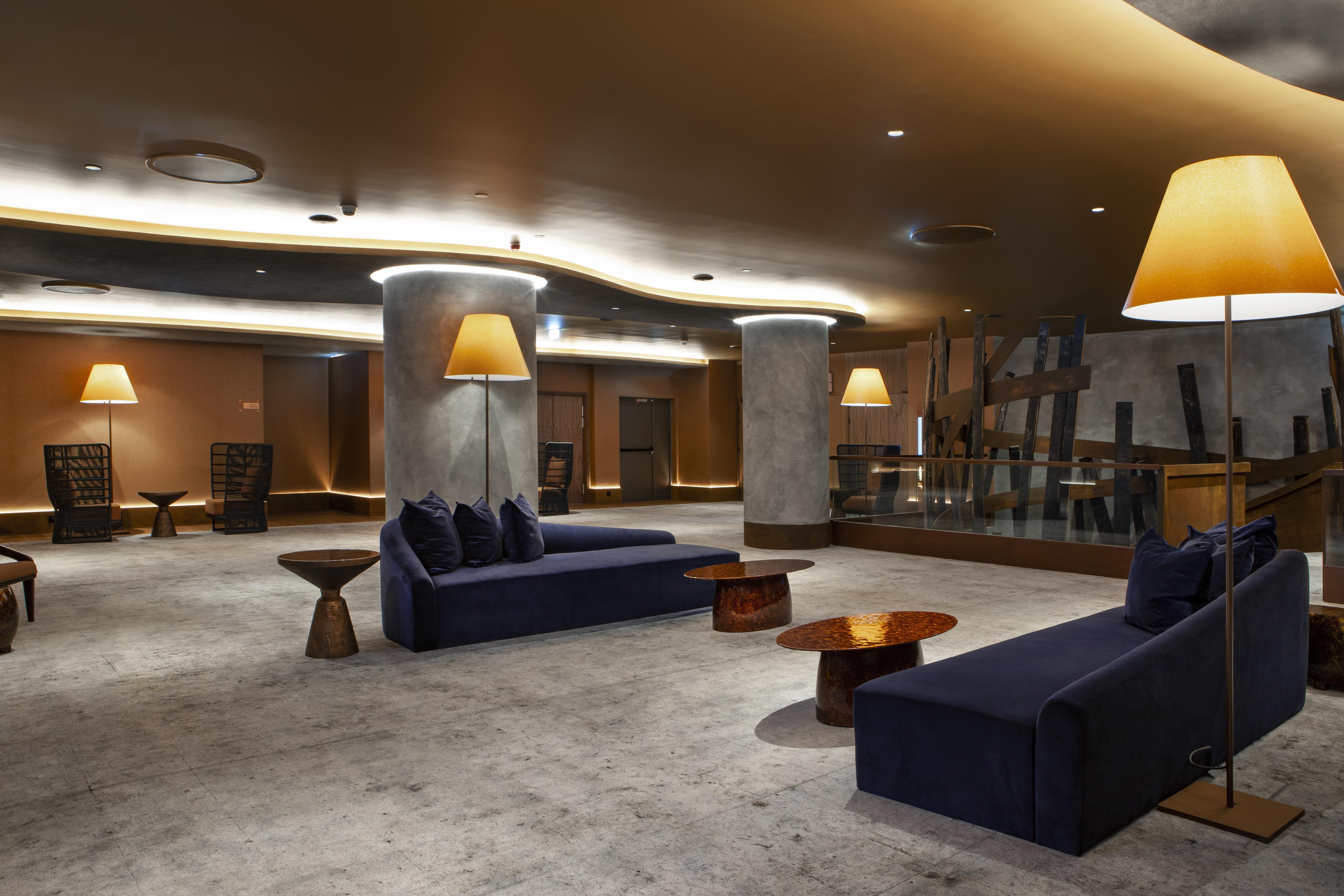 Forte De Gaia, Autograph Collection ヴィラ・ノヴァ・デ・ガイア エクステリア 写真 The lobby of the hotel
