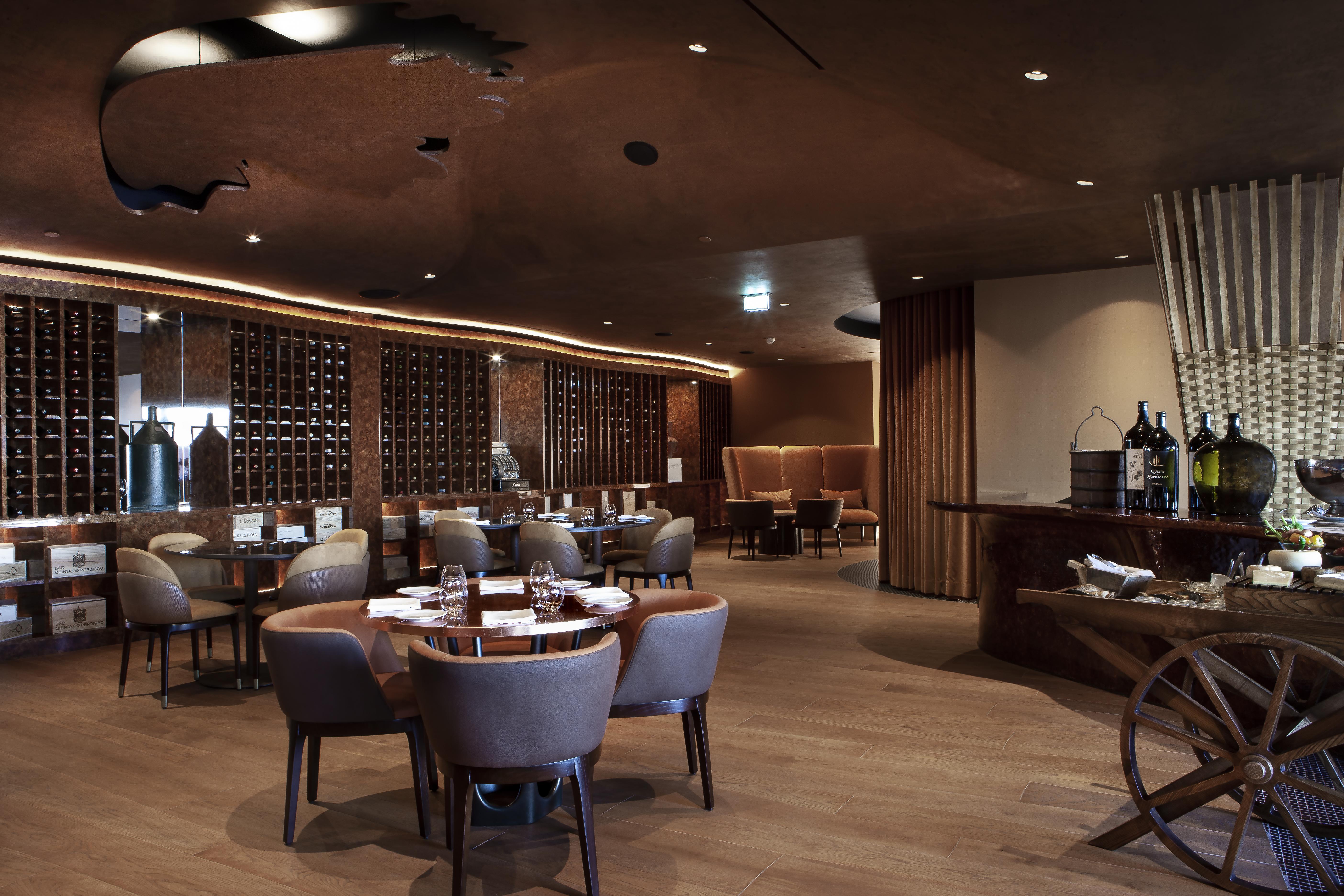 Forte De Gaia, Autograph Collection ヴィラ・ノヴァ・デ・ガイア エクステリア 写真 The interior of the restaurant