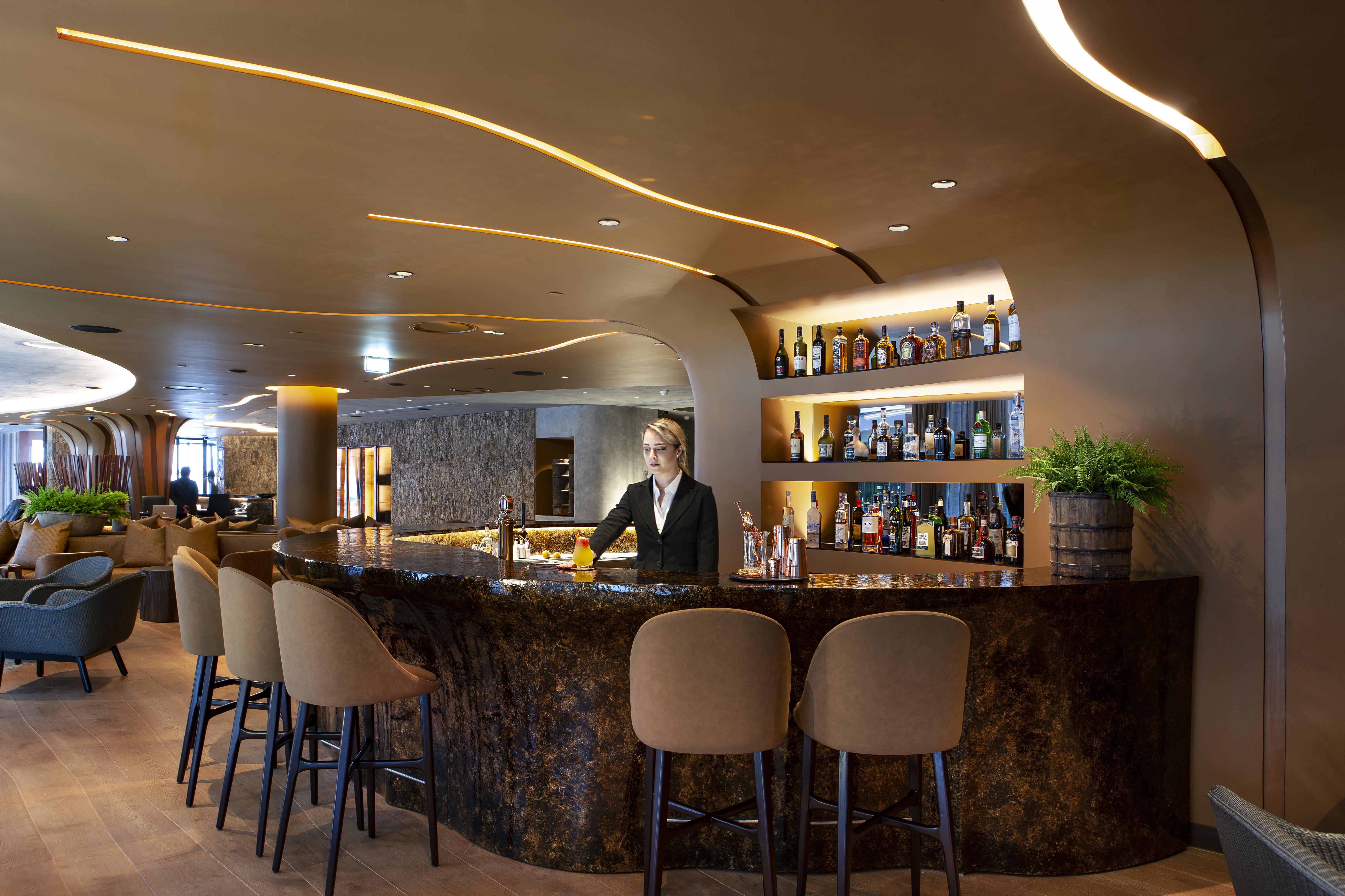 Forte De Gaia, Autograph Collection ヴィラ・ノヴァ・デ・ガイア エクステリア 写真 The bar at the new lounge