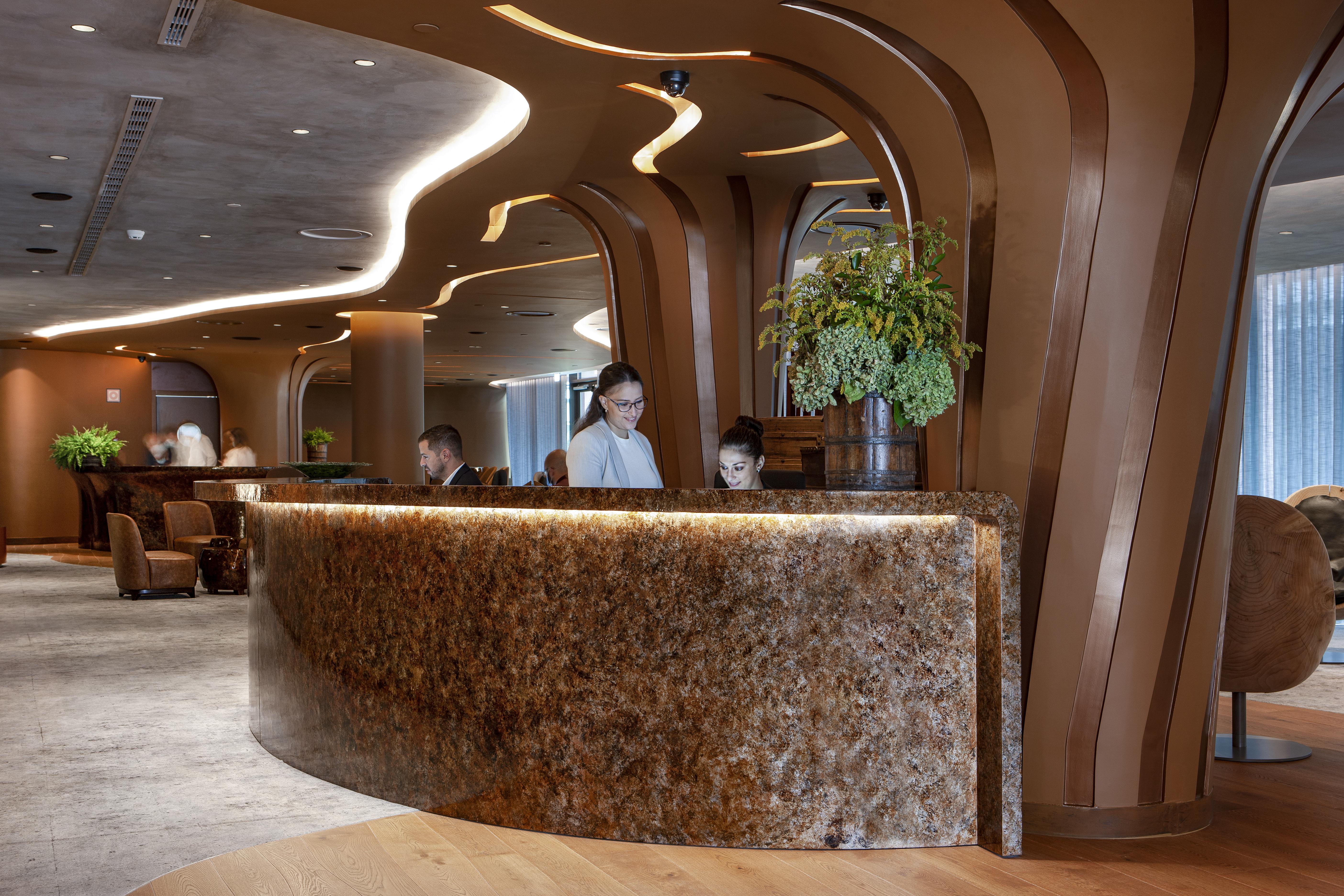 Forte De Gaia, Autograph Collection ヴィラ・ノヴァ・デ・ガイア エクステリア 写真 Reception desk at the lounge