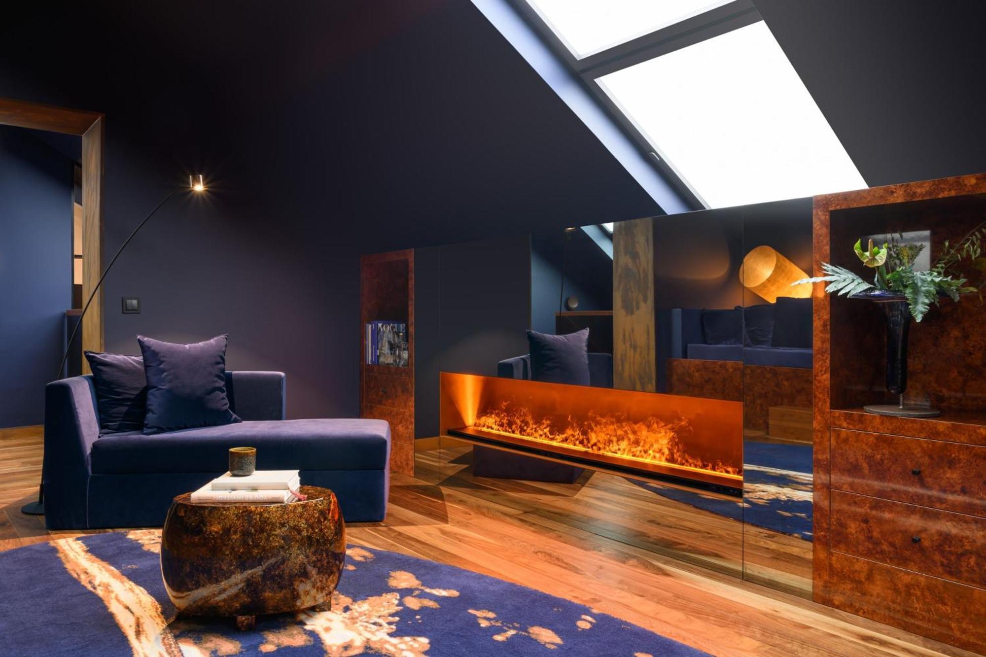 Forte De Gaia, Autograph Collection ヴィラ・ノヴァ・デ・ガイア エクステリア 写真 A modern fireplace