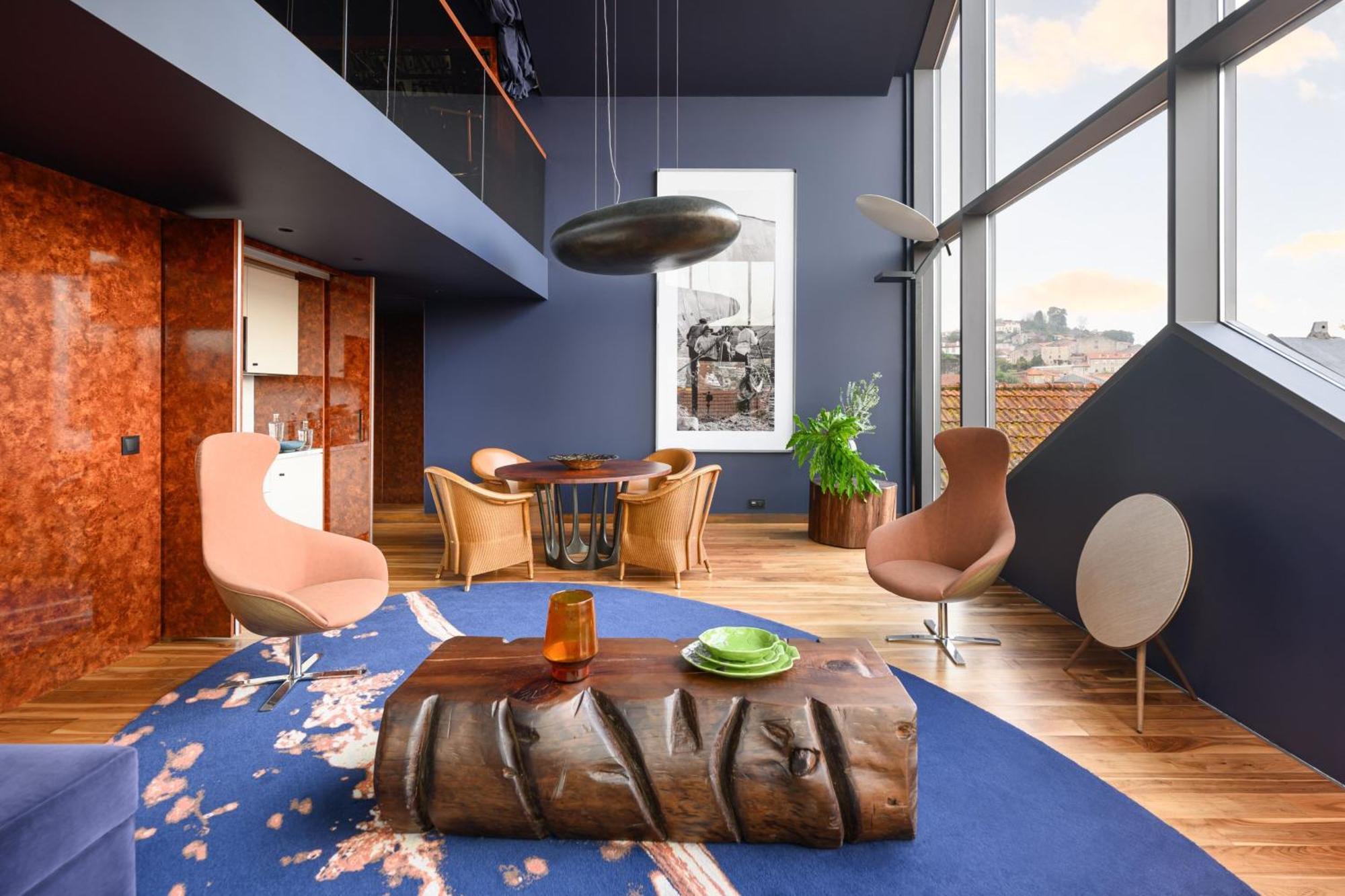 Forte De Gaia, Autograph Collection ヴィラ・ノヴァ・デ・ガイア エクステリア 写真 Interior of the penthouse