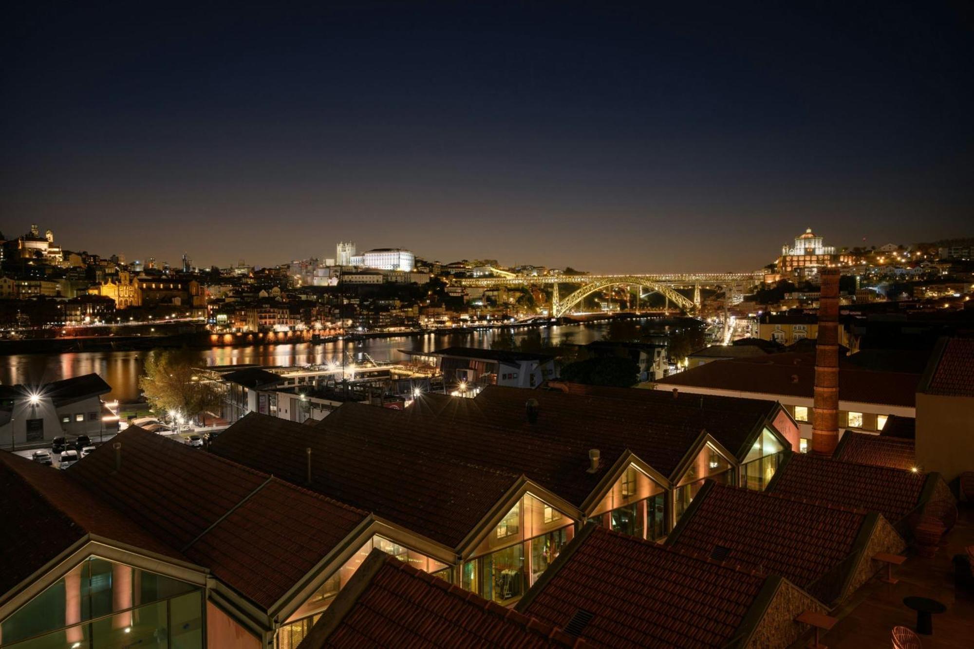 Forte De Gaia, Autograph Collection ヴィラ・ノヴァ・デ・ガイア エクステリア 写真 View of the city from the hotel