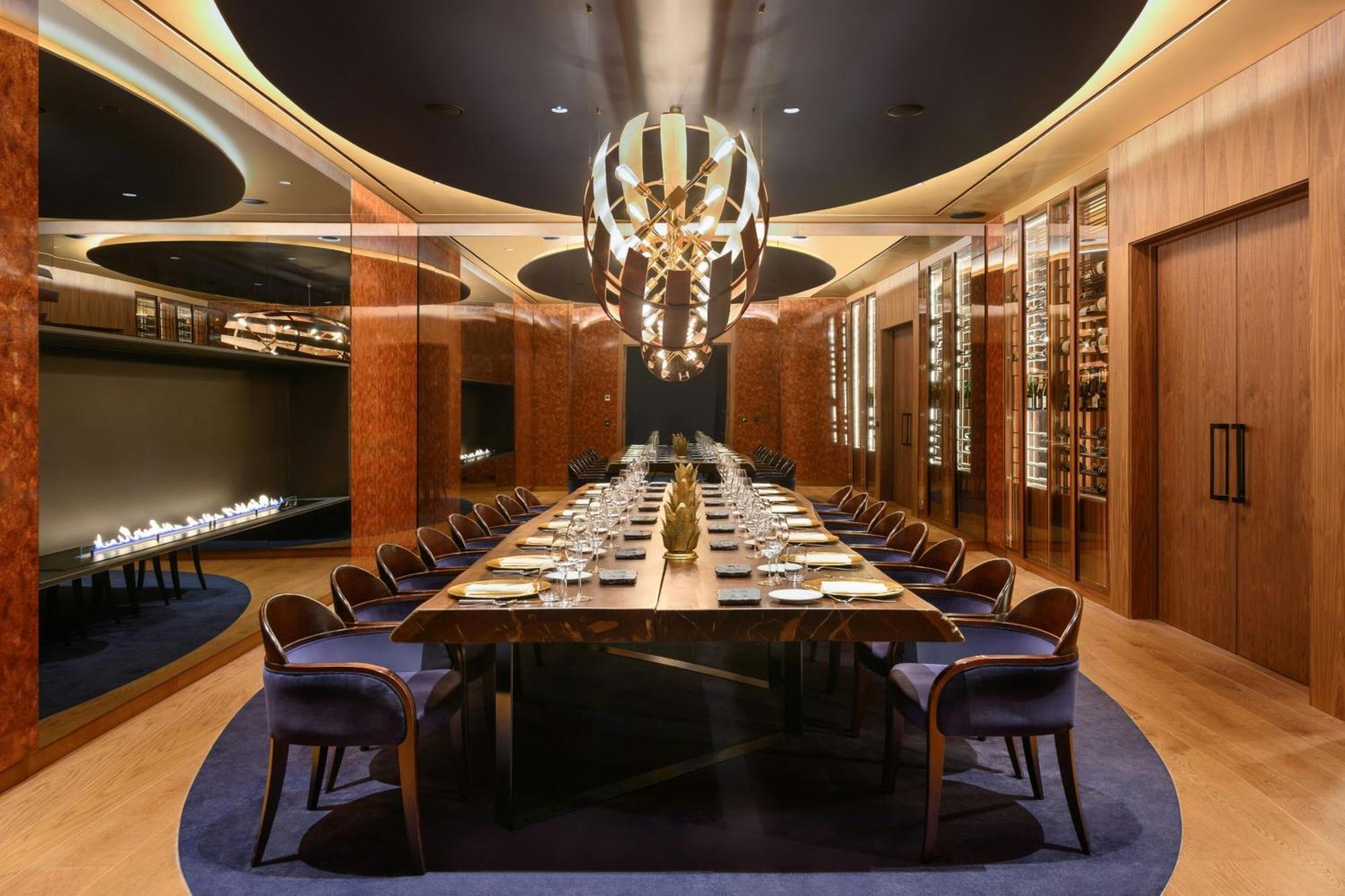 Forte De Gaia, Autograph Collection ヴィラ・ノヴァ・デ・ガイア エクステリア 写真 The private dining room at the restaurant