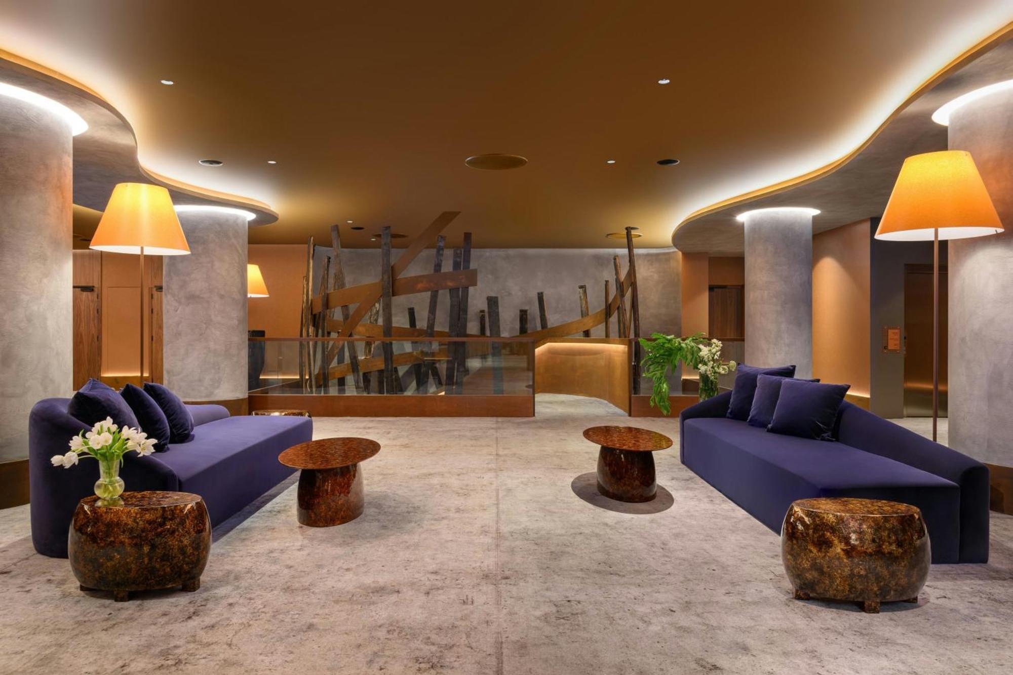 Forte De Gaia, Autograph Collection ヴィラ・ノヴァ・デ・ガイア エクステリア 写真 The lobby of the hotel